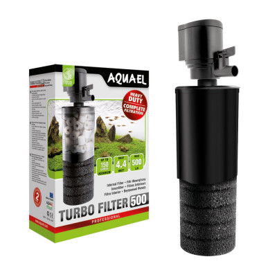 Внутрішній фільтр Aquael «Turbo Filter 500» для акваріума до 150 л
