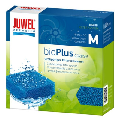 Губка Juwel «bioPlus coarse M» (для внутрішнього фільтра Juwel «Bioflow M»)