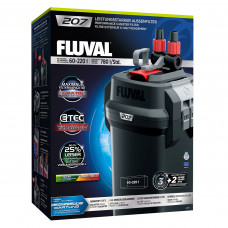 Зовнішній фільтр Fluval «207» для акваріума 60-220 л