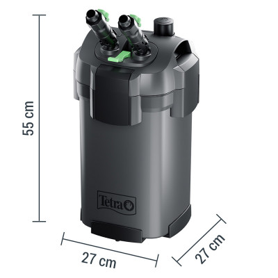 Зовнішній фільтр Tetra External EX 1500 Plus для акваріума 300-600 л Зовнішній фільтр Tetra External EX 1500 Plus для акваріума 300-600 л