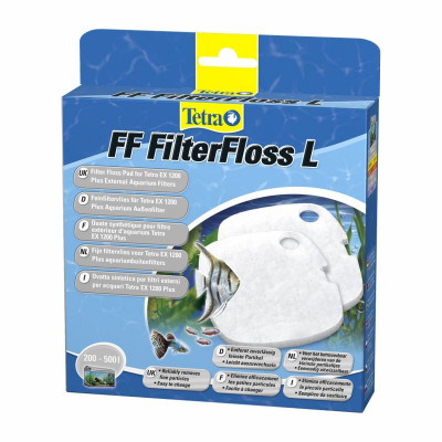 Вкладыш в фильтр Tetra «Filter Floss» L 2 шт. (для внешнего фильтра Tetra EX 1200)