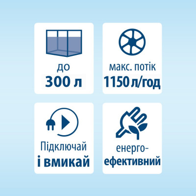Зовнішній фільтр Tetra External EX 1000 для акваріума 100-300 л Зовнішній фільтр Tetra External EX 1000 для акваріума 100-300 л