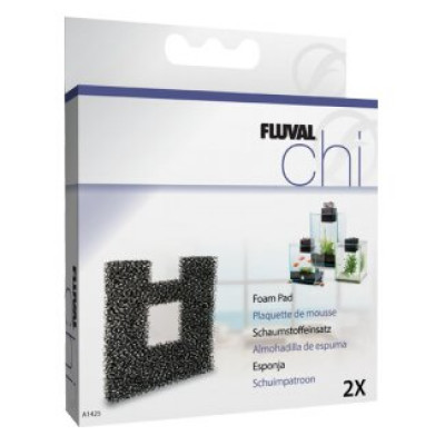 Губка Fluval Chi «Foam Pad» 2 шт. (для фільтра Fluval Chi)