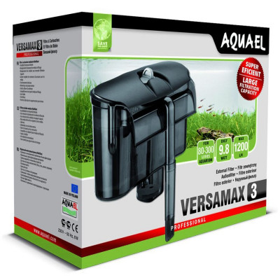 Навісний фільтр Aquael «Versamax-3» для акваріума 80-300 л