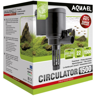 Внутрішній фільтр Aquael «Circulator 1500» для акваріума 250-350 л
