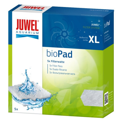 Вкладиш в фільтр Juwel «bioPad XL» 5 шт. (для внутрішнього фільтра Juwel «Bioflow XL»)
