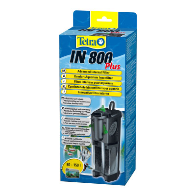 Внутрішній фільтр Tetra «IN 800 Plus» для акваріума 80-150 л