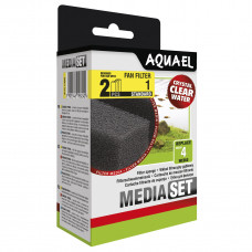 Губка Aquael «Media Set Standard» 2 шт. (для внутрішнього фільтра Aquael FAN-1 Plus)