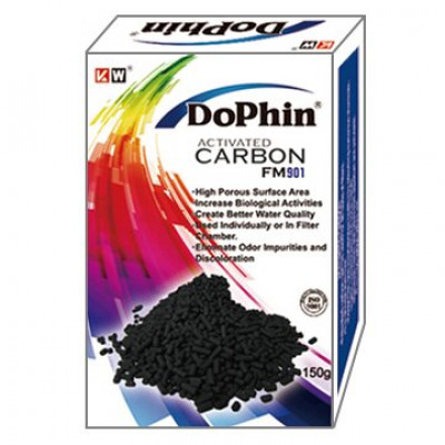 Наполнитель для фильтра KW Zone Dophin «Activated Carbon» активированный уголь 150 г