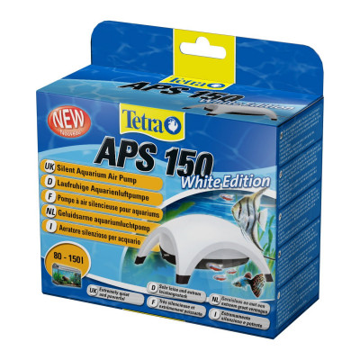 Компресор Tetra «APS 150 White Edition» для акваріума 80-150 л