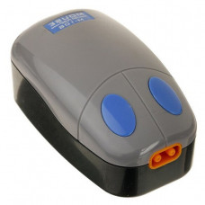 Компресор KW Zone Mouse «M-106» з двома виходами для акваріума 120-200 л