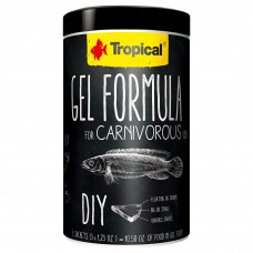 Корм для акваріумних риб ручного приготування Tropical «Gel Formula Carnivore» 3 x 35 г (для м'ясоїдних цихлід)