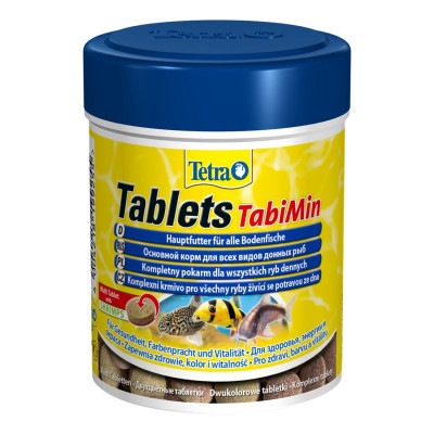 Сухий корм для акваріумних риб Tetra в таблетках «Tablets TabiMin» 1040 шт. (для донних риб)