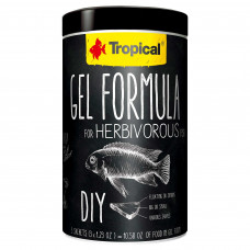 Корм для акваріумних риб ручного приготування Tropical «Gel Formula Herbivore» 3 x 35 г (для травоїдних риб)