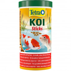 Сухий корм для ставкових риб Tetra в паличках «KOI Sticks» 1 л (для коропів кої)