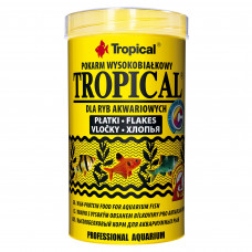 Сухий корм для акваріумних риб Tropical в пластівцях «Tropical» 500 мл (для всіх акваріумних риб)