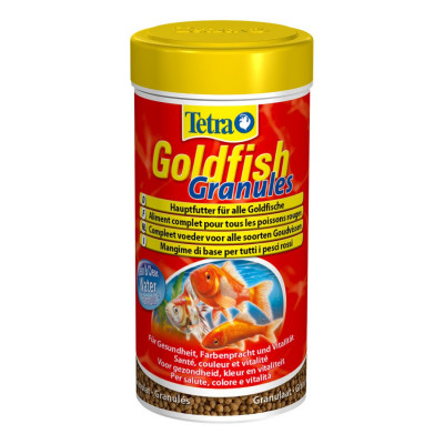 Сухий корм для акваріумних риб Tetra в гранулах «Goldfish Granules» 100 мл (для золотих рибок)