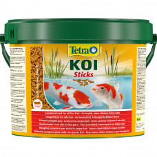 Сухий корм для ставкових риб Tetra в паличках «KOI Sticks» 10 л (для коропів кої)