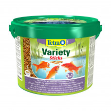 Сухий корм для ставкових риб Tetra в паличках «Variety Sticks» 10 л (для всіх ставкових риб)