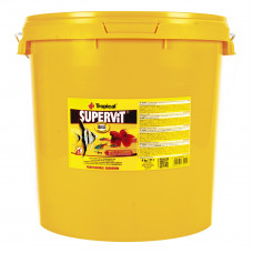 Сухий корм для акваріумних риб Tropical в пластівцях «Supervit» 21 л (для всіх акваріумних риб)