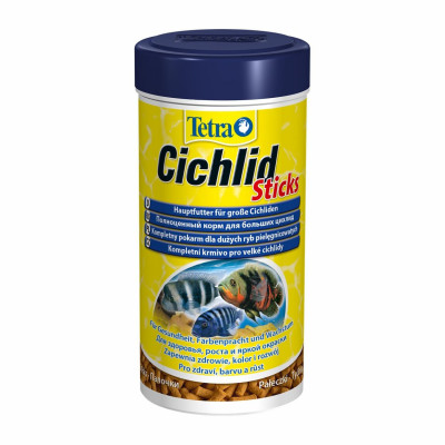 Сухий корм для акваріумних риб Tetra в паличках «Cichlid Sticks» 1 л (для всіх цихлід)