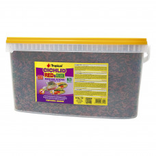 Сухий корм для акваріумних риб Tropical в паличках «Cichlid Red & Green Medium Sticks» 10 л (для всіх цихлід)
