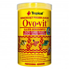 Сухий корм для акваріумних риб Tropical в пластівцях «Ovo-Vit» 1 л (для всіх акваріумних риб)