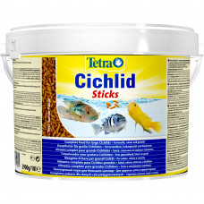 Сухий корм для акваріумних риб Tetra в паличках «Cichlid Sticks» 10 л (для всіх цихлід)