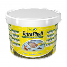Сухий корм для акваріумних риб Tetra в пластівцях «TetraPhyll» 10 л (для травоїдних риб)