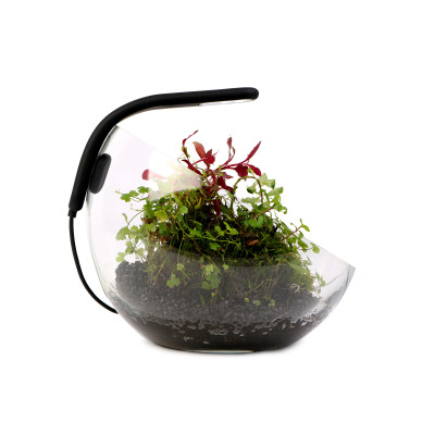 Акваріумний LED-світильник Collar AquaLighter PicoSoft c гнучким корпусом, до 20 л, 1 W (чорний)