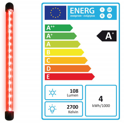 Светодиодная лампа с автономным источником питания Juwel «NovoLux LED 40 Red» 5 W, 34 см (для аквариума Juwel «Vio 40») Светодиодная лампа с автономным источником питания Juwel «NovoLux LED 40 Red» 5 W, 34 см (для аквариума Juwel «Vio 40»)