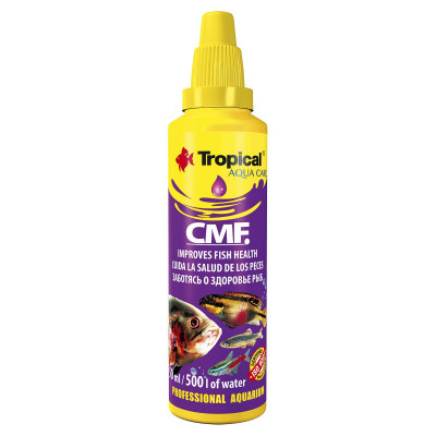 Препарат для лікування риб Tropical «CMF» 50 мл