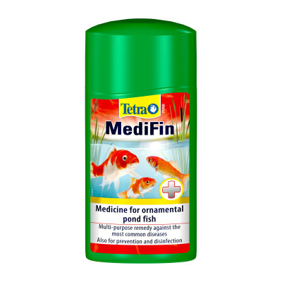 Препарат для лечения рыб Tetra Pond «Medi Fin» 500 мл