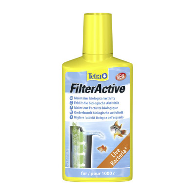 Засіб для підтримки біологічного середовища Tetra «Filter Active» 250 мл