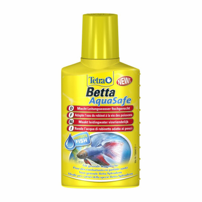 Засіб для підготовки води для півників Tetra «Betta Aqua Safe» 100 мл