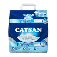 Бентонітовий наповнювач для туалету Catsan Hygiene Plus Гігієнічний, 5 л