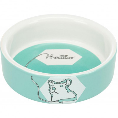 Миска керамічна Trixie 90 мл / 8 см (кольори в асортименті)