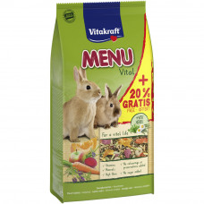 Корм для кроликів Vitakraft «Premium Menu Vital» 1 кг + 20 %
