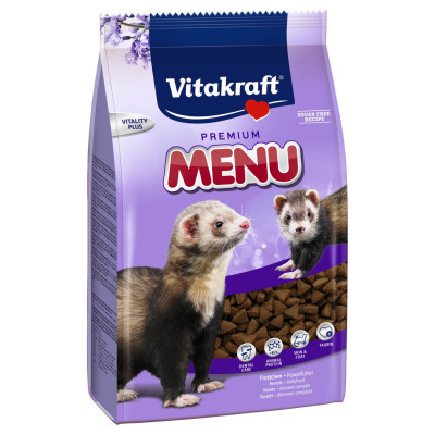 Корм для тхорів Vitakraft «Premium Menu» 800 г
