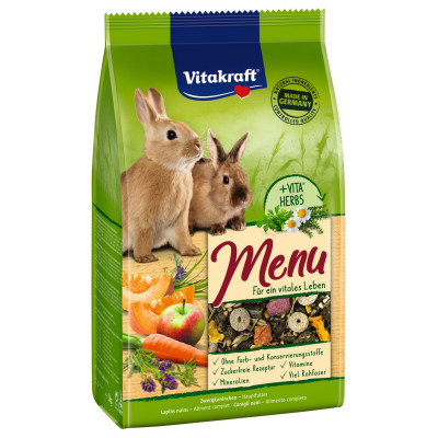 Корм для кроликів Vitakraft «Premium Menu Vital» 5 кг