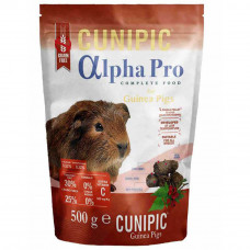 Корм для молодих та дорослих морських свинок Cunipic Alpha Pro 500 г