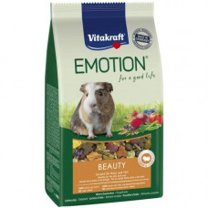 Корм для морських свинок Vitakraft «Emotion Beauty Selection» 600 г (для шкіри та шерсті)