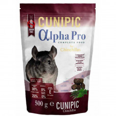 Корм для молодих та дорослих шиншил Cunipic Alpha Pro 500 г