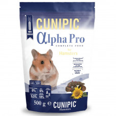 Корм для хом'яків та мишей піщанок Cunipic Alpha Pro 500 г
