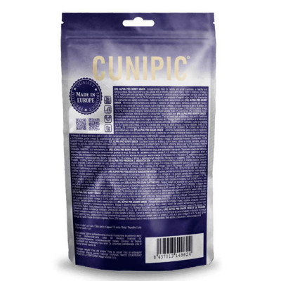 Снеки для гризунів Cunipic Alpha Pro лісові фрукти, подушечки з кремовою начинкою 50 г Снеки для гризунів Cunipic Alpha Pro лісові фрукти, подушечки з кремовою начинкою 50 г