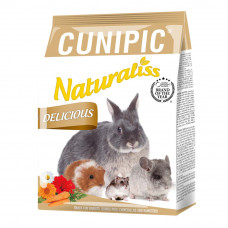 Снеки Cunipic Naturaliss Delicious для кроликів, морських свинок, хом'яків та шиншил, 60 г