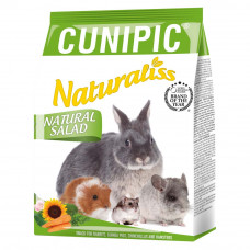 Снеки Cunipic Naturaliss Salad для кроликів, морських свинок, хом'яків та шиншил, 60 г