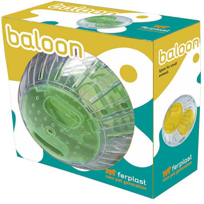 Шар прогулочный для грызунов Ferplast Baloon d=25 см Шар прогулочный для грызунов Ferplast Baloon d=25 см