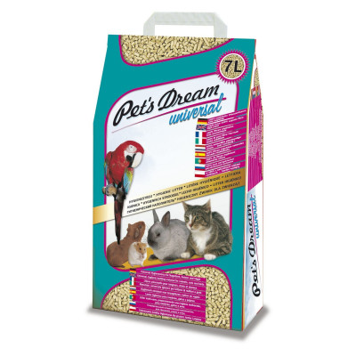 Гігієнічний наповнювач Pet's Dream «‎Universal» 7 л (деревинний) - rds