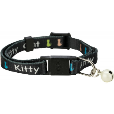 Нашийник для кошенят Trixie нейлоновий «Kitty Cat» (кольори в асортименті) Нашийник для кошенят Trixie нейлоновий «Kitty Cat» (кольори в асортименті)